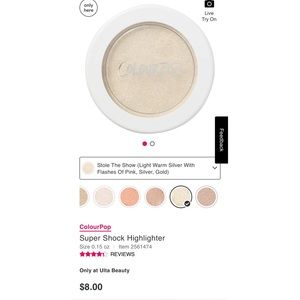 ✨Colourpop Highlighter🌟